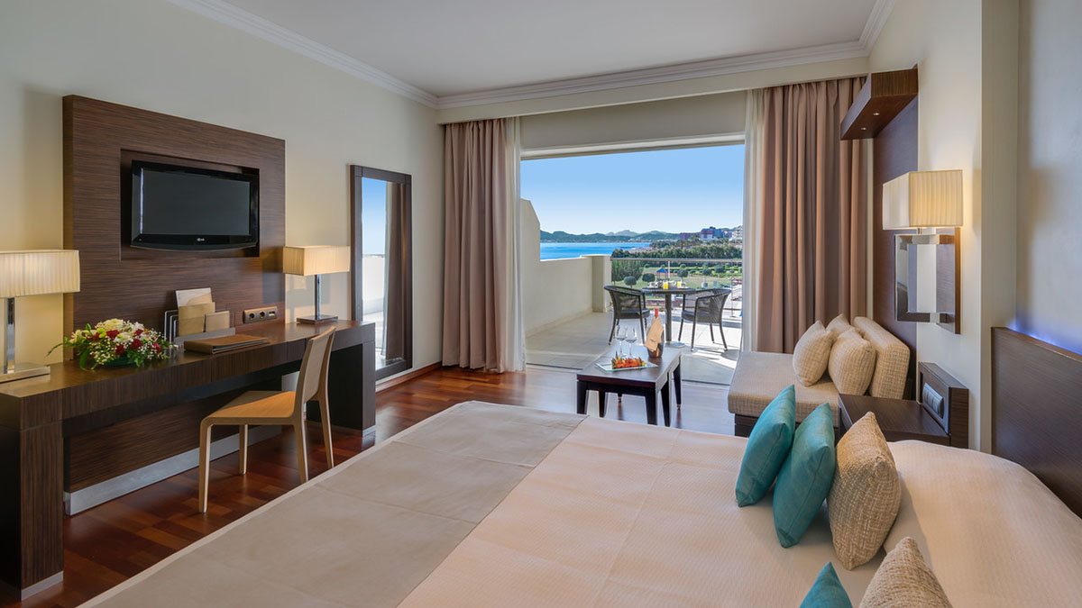 Elite Club Guestroom Sea View